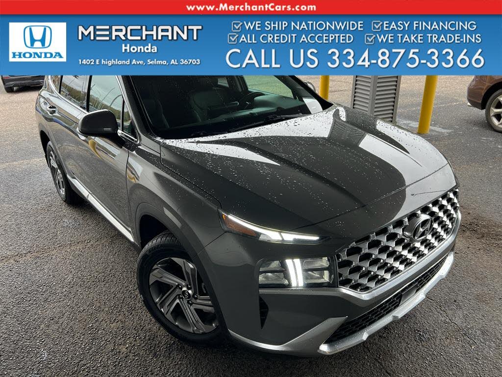 2022 Hyundai Santa Fe SEL FWD