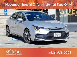 Toyota Corolla SE Nightshade Edition FWD