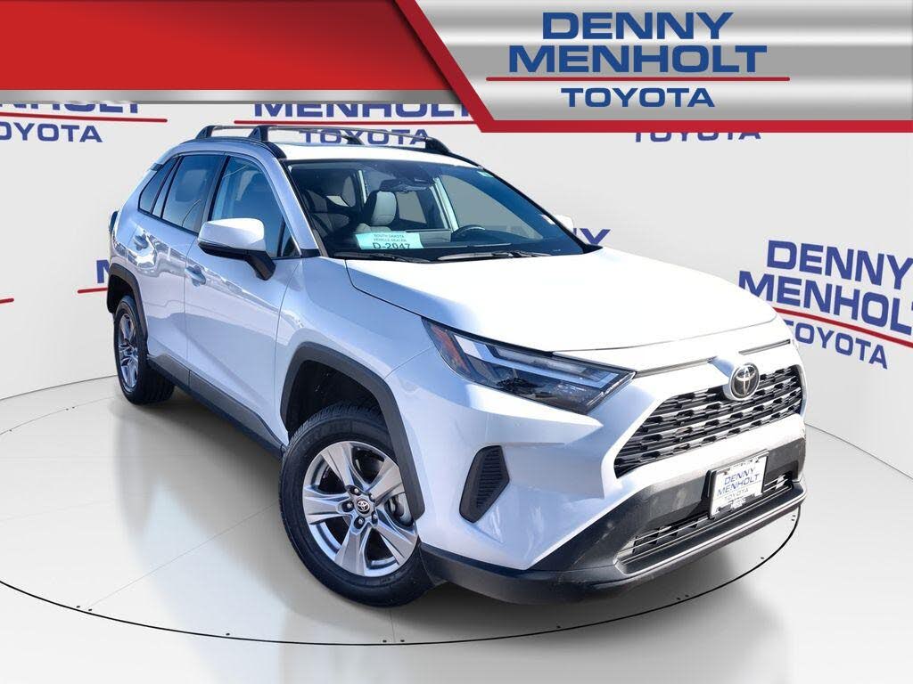 2022 Toyota RAV4 XLE AWD