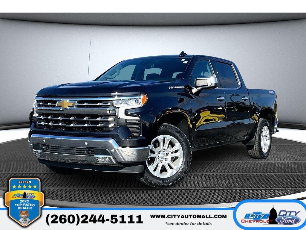 2023 Chevrolet Silverado 1500 LTZ Crew Cab 4WD