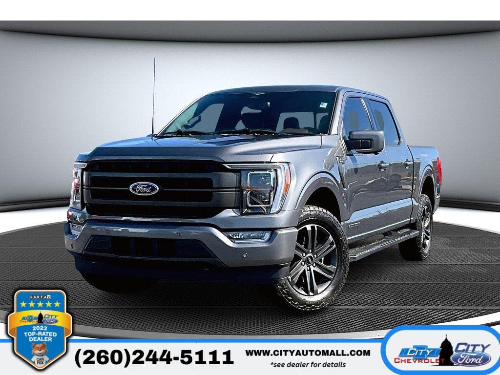 2023 Ford F-150 Lariat SuperCrew 4WD