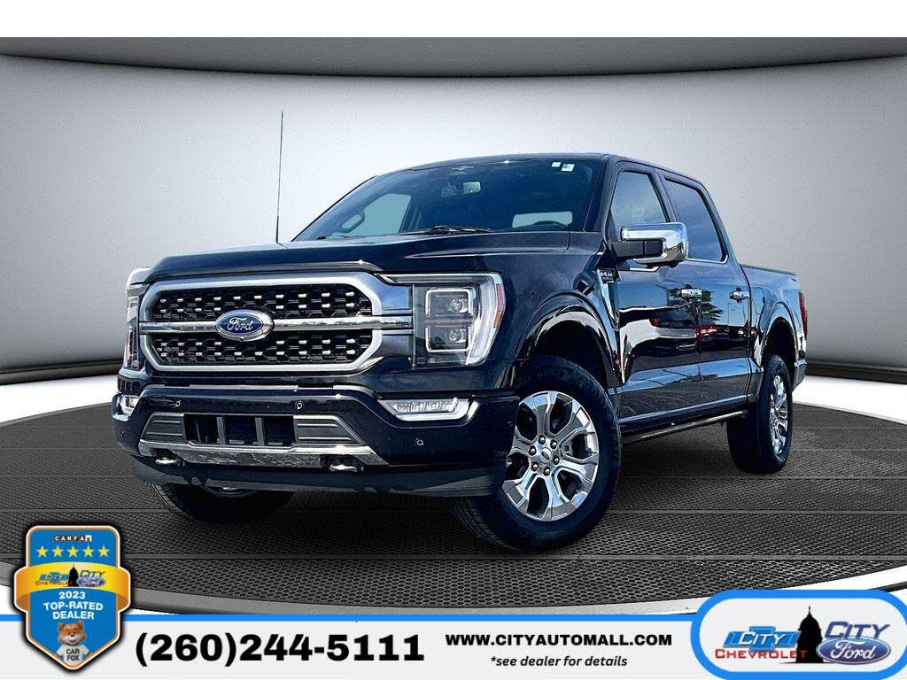2023 Ford F-150 Platinum SuperCrew 4WD