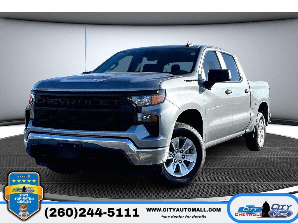 2024 Chevrolet Silverado 1500 Work Truck Crew Cab RWD