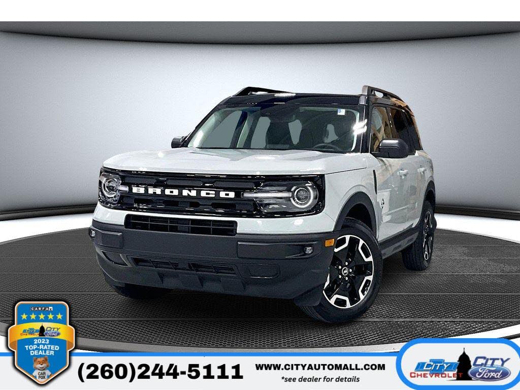 2024 Ford Bronco Sport Outer Banks AWD