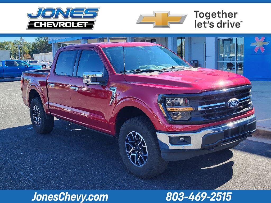 2024 Ford F-150 XLT SuperCrew 4WD