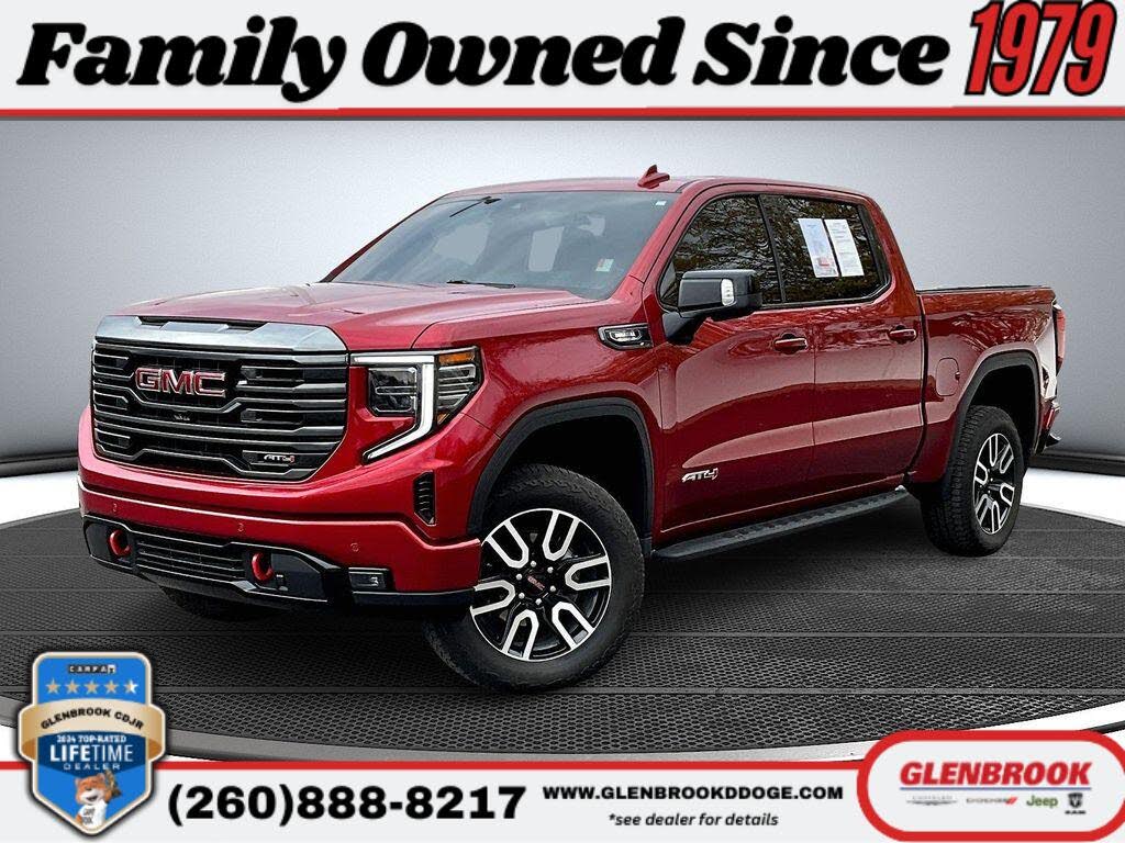 2024 GMC Sierra 1500 AT4 Crew Cab 4WD