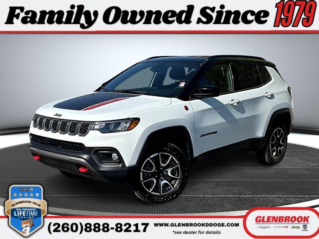2024 Jeep Compass Trailhawk 4WD