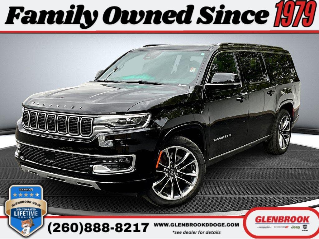 2024 Jeep Wagoneer L Series III 4WD