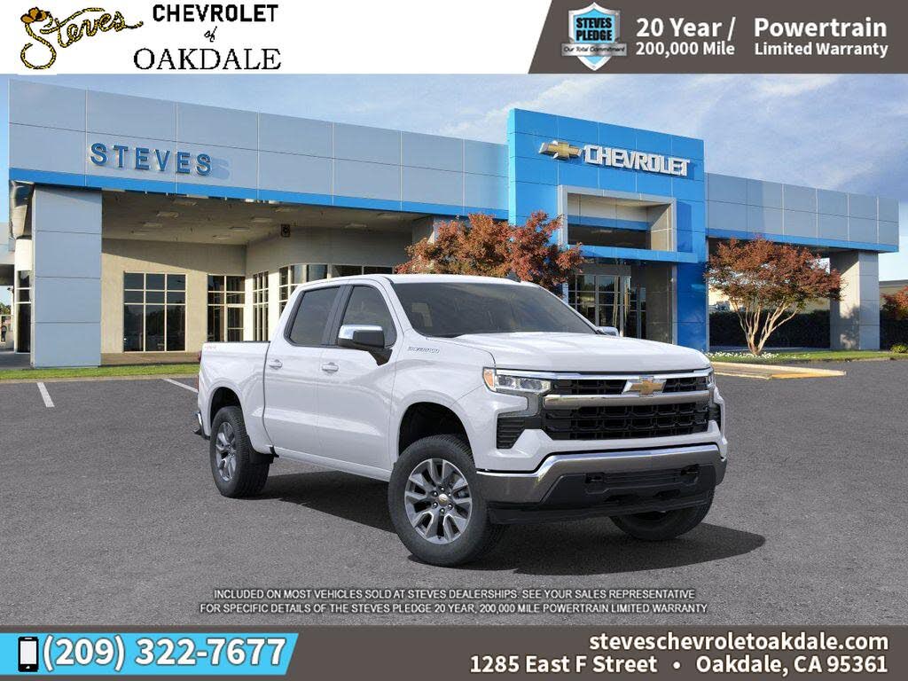 2025 Chevrolet Silverado 1500 LT Crew Cab 4WD