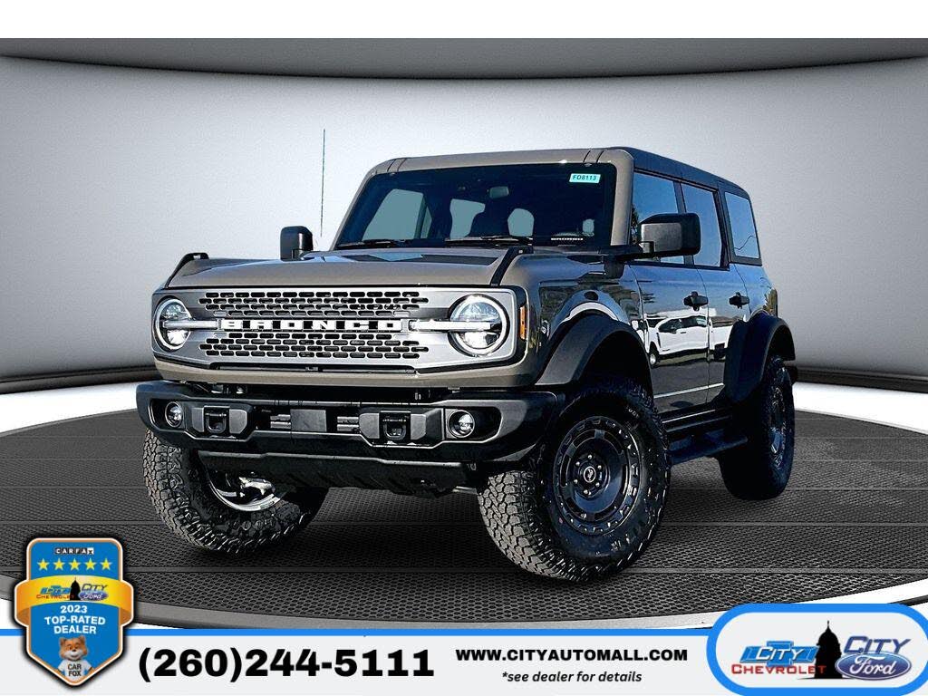 2025 Ford Bronco Badlands 4-Door 4WD