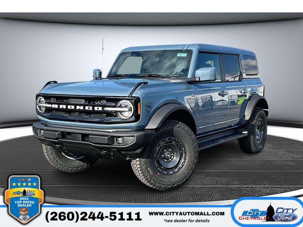 2025 Ford Bronco Outer Banks 4-Door 4WD