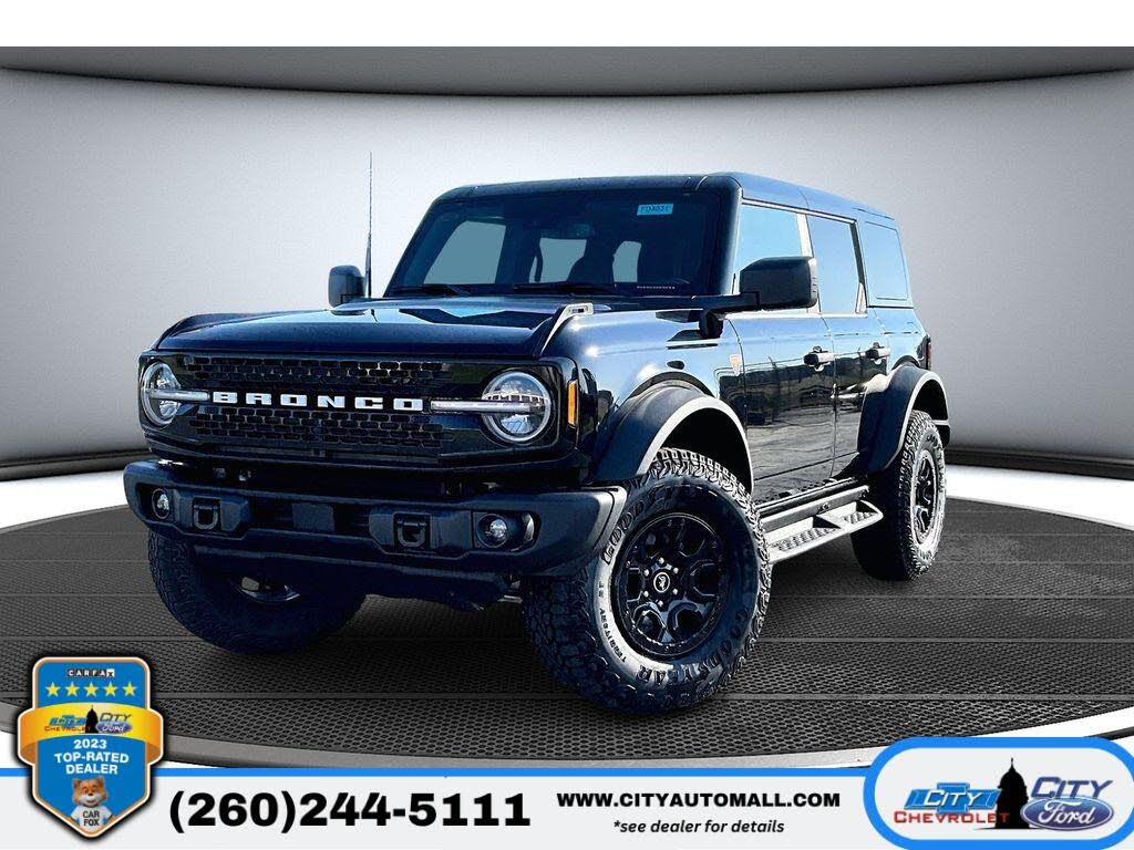 2025 Ford Bronco Badlands 4-Door 4WD