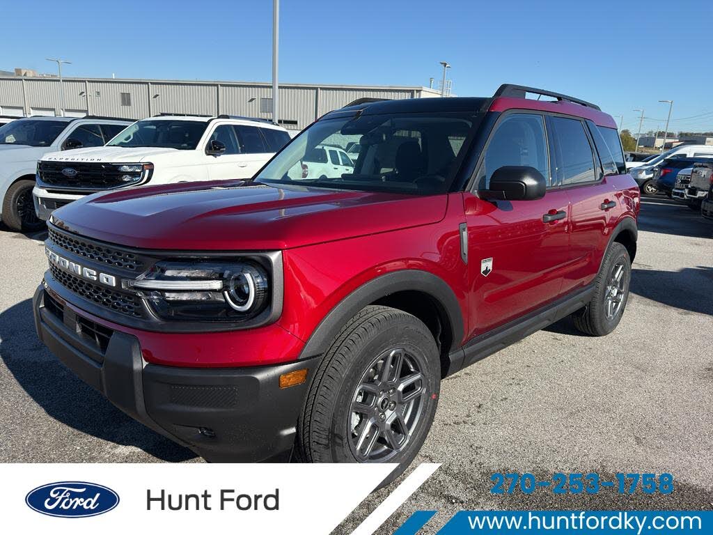 2025 Ford Bronco Sport Big Bend AWD