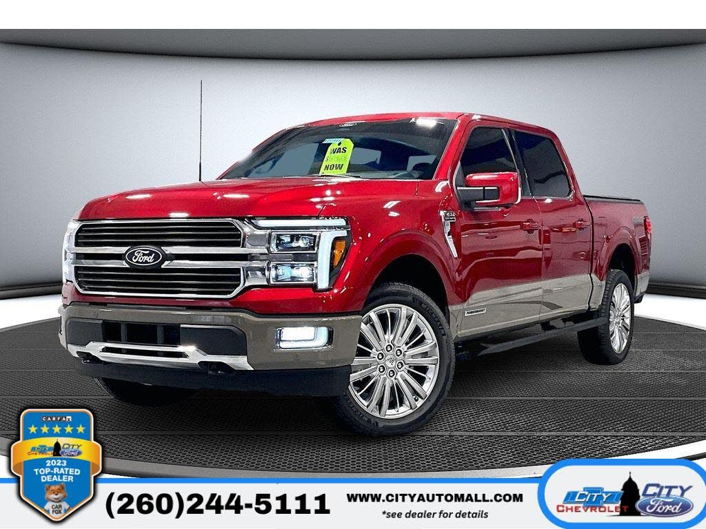 2025 Ford F-150 King Ranch SuperCrew 4WD