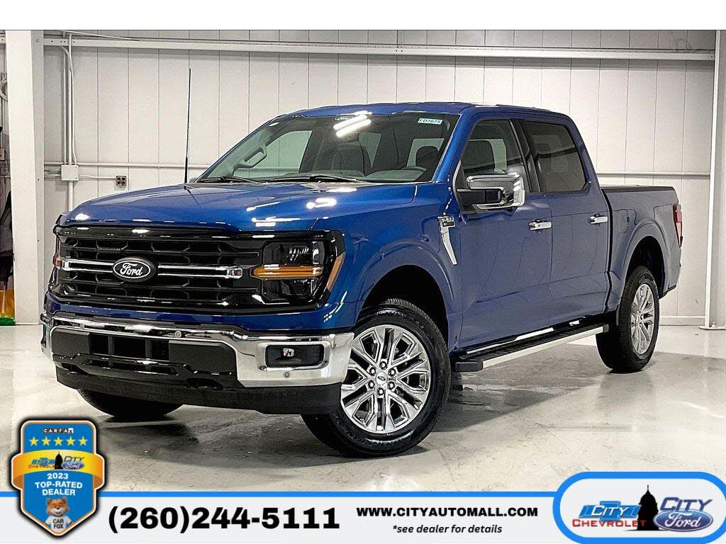 2025 Ford F-150 XLT SuperCrew 4WD