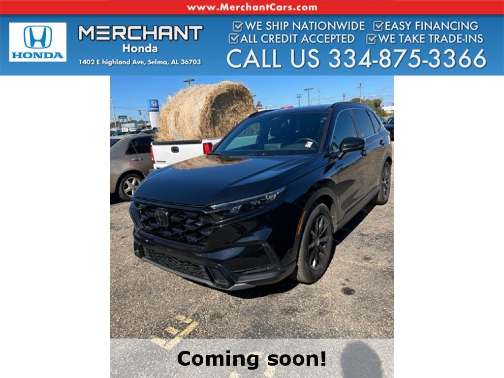 2025 Honda CR-V Hybrid Sport-L FWD