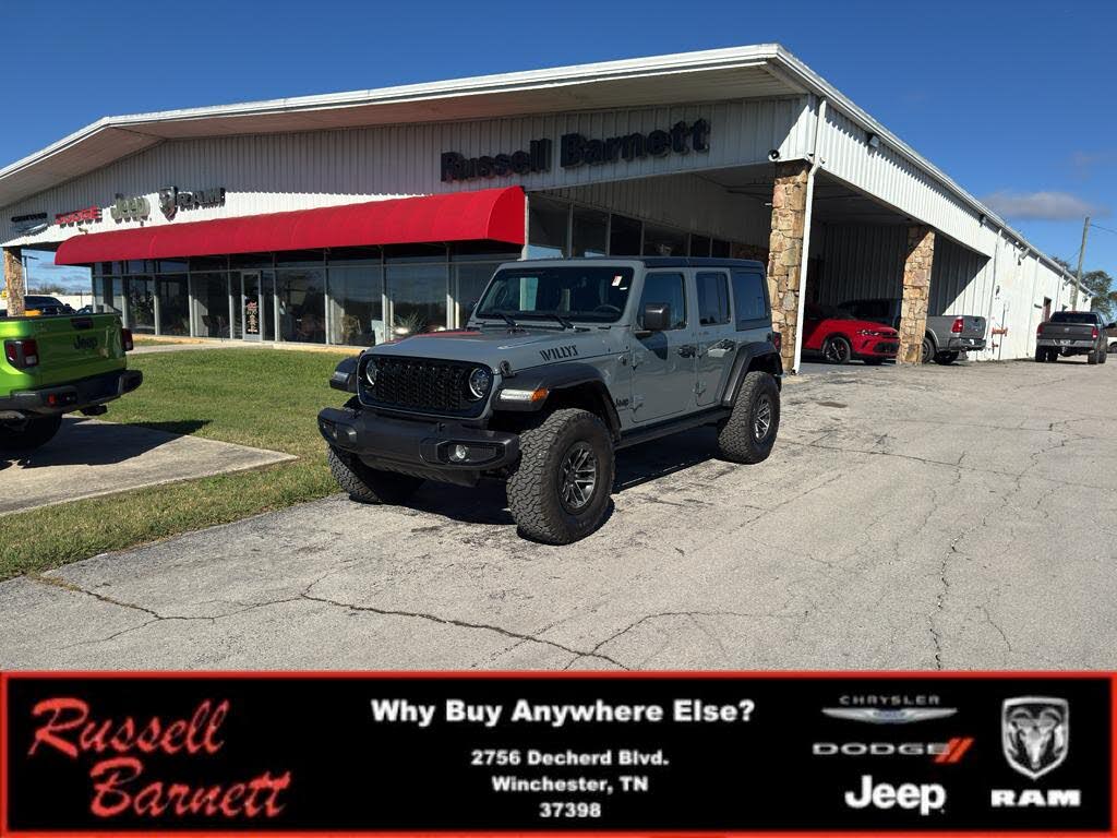 2025 Jeep Wrangler Willys 4-Door 4WD