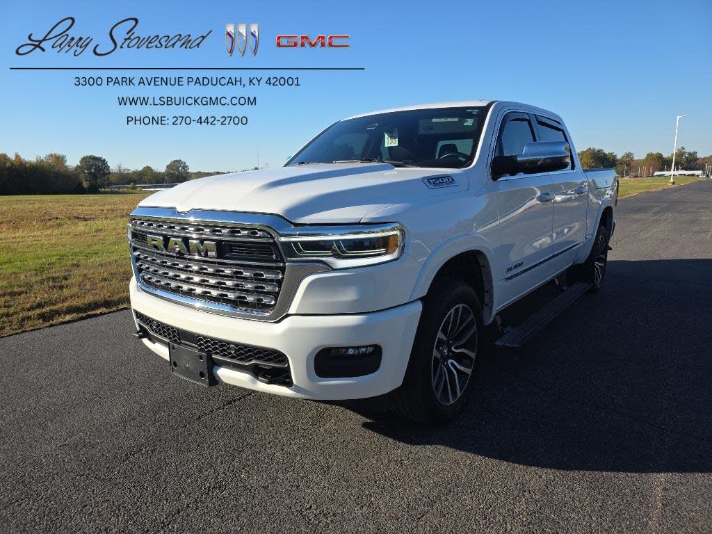 2025 RAM 1500 Limited Crew Cab 4WD