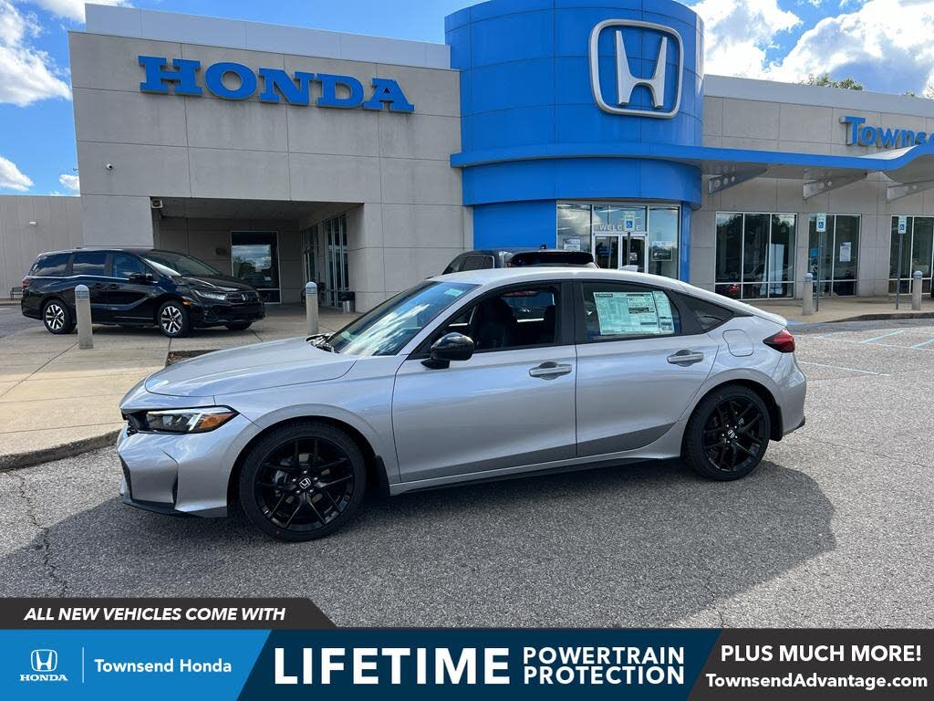 2026 Honda Civic Hatchback Sport FWD