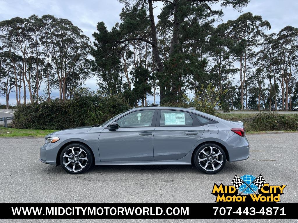 2026 Honda Civic Hybrid Sport Touring Sedan FWD