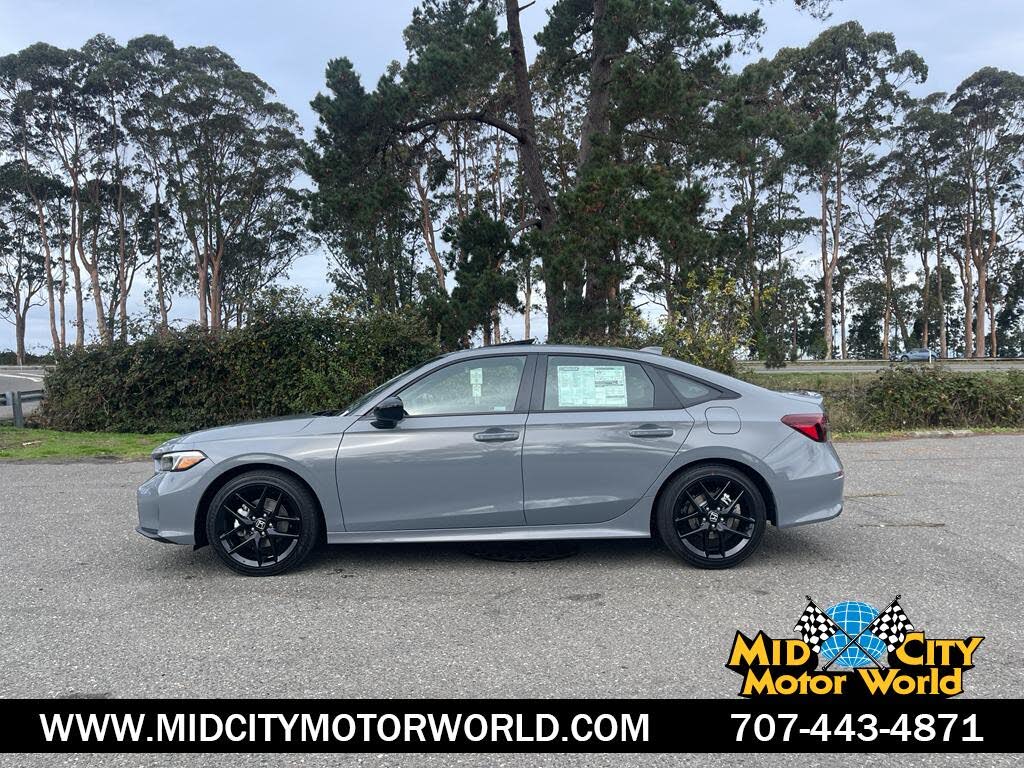 2026 Honda Civic Hybrid Sport Sedan FWD