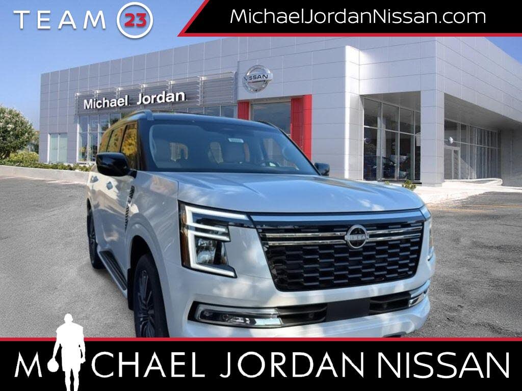 2026 Nissan Armada Platinum Reserve 4WD