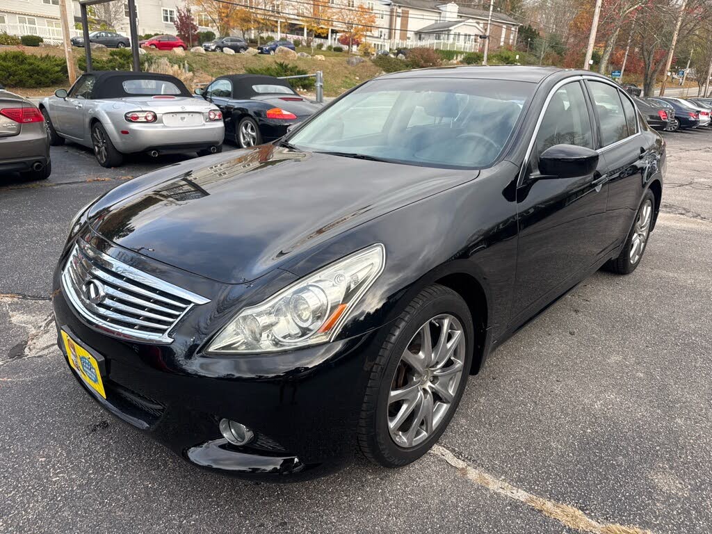 2011 INFINITI G37 x Sport Appearance Edition Sedan AWD