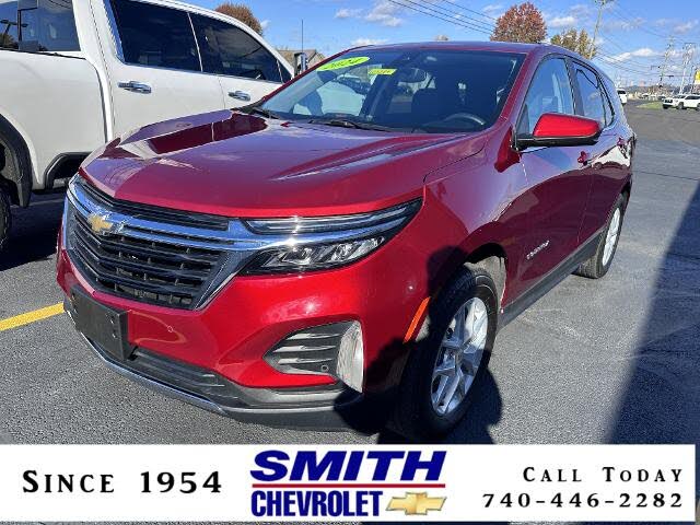 2024 Chevrolet Equinox LT AWD with 1LT