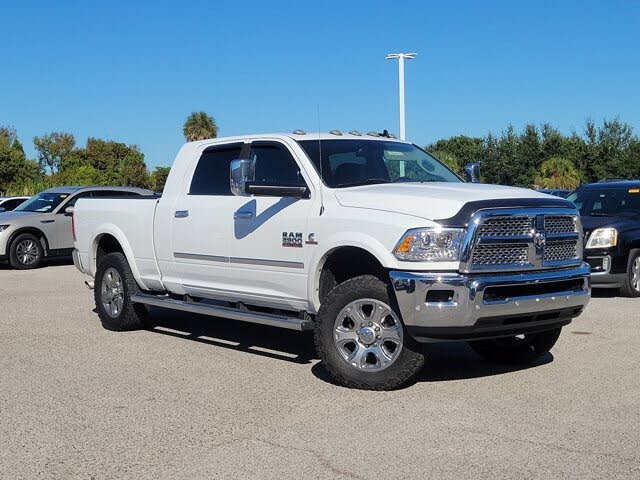 2017 RAM 2500 Laramie Mega Cab 4WD