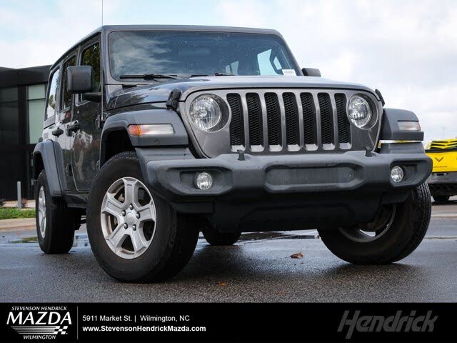2018 Jeep Wrangler Unlimited Sport S 4WD