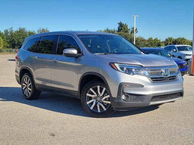 2022 Honda Pilot EX-L FWD