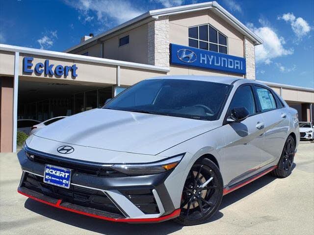 2025 Hyundai Elantra N FWD