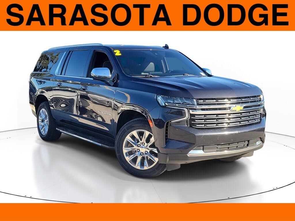 2022 Chevrolet Suburban Premier RWD