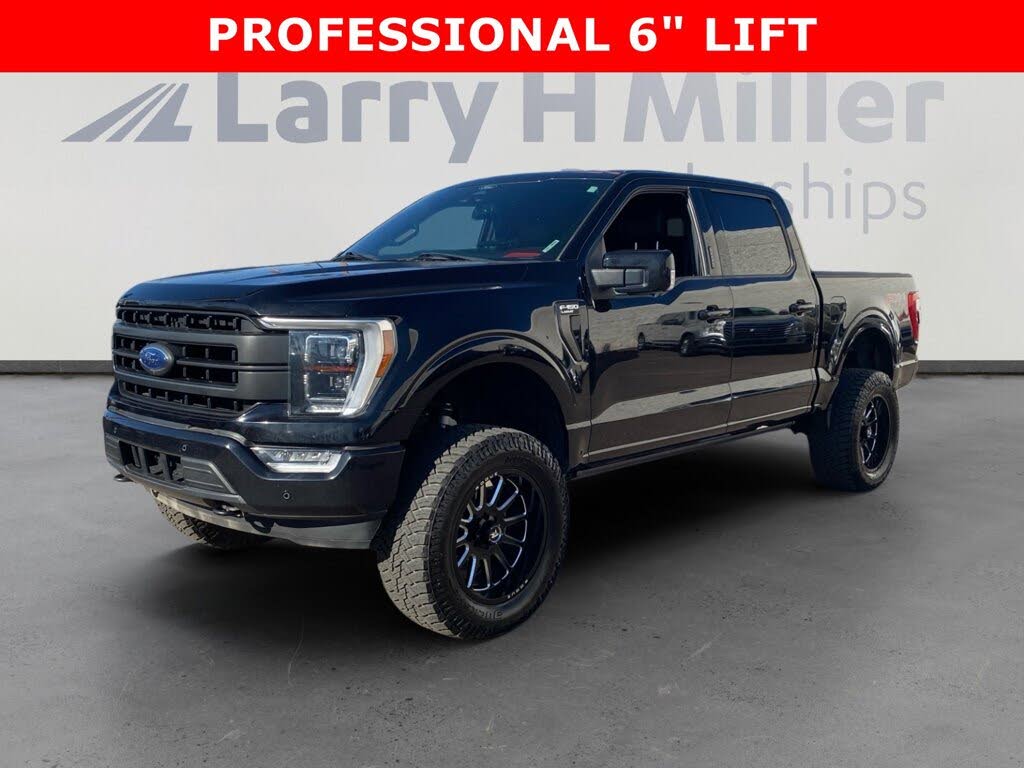 2022 Ford F-150 Lariat SuperCrew 4WD