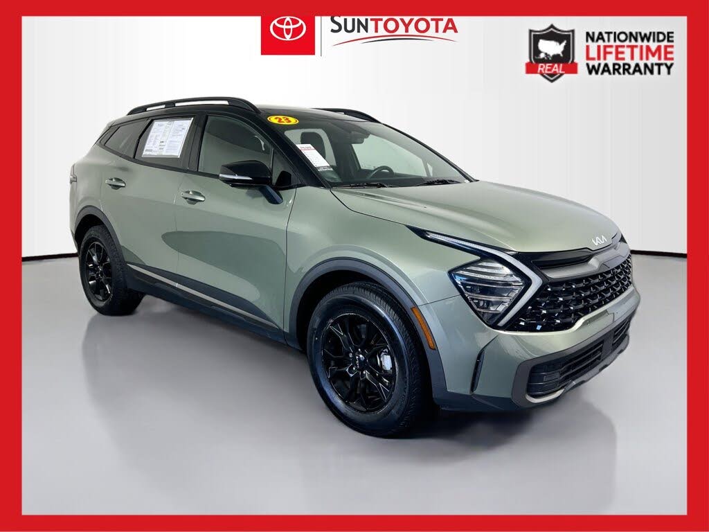 2023 Kia Sportage X-Pro Prestige AWD