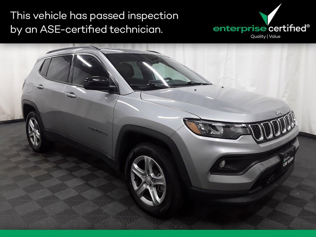2024 Jeep Compass Latitude 4WD