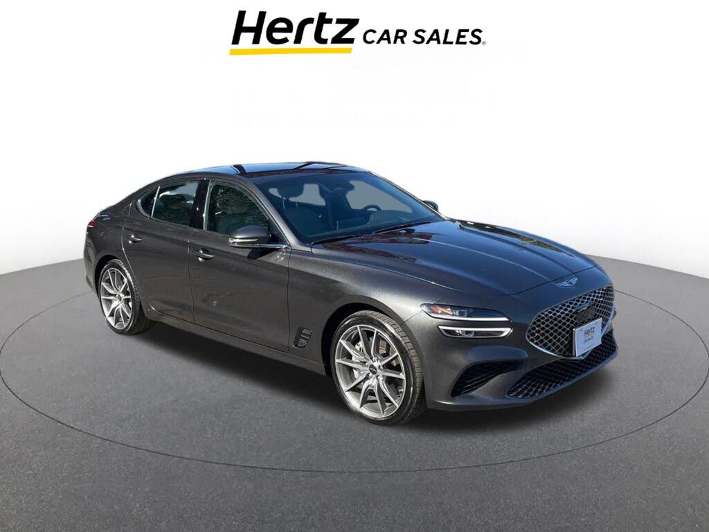 2025 Genesis G70 2.5T Standard RWD