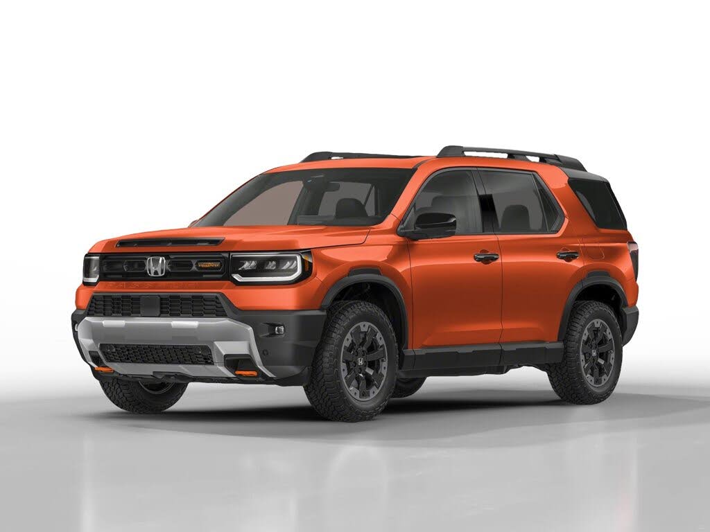 2026 Honda Passport TrailSport Elite Blackout AWD