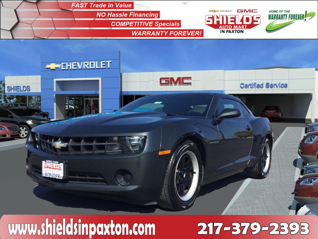 2013 Chevrolet Camaro 2LS Coupe RWD