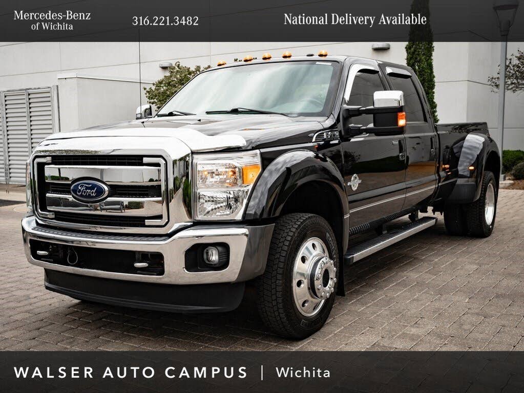 2016 Ford F-450 Super Duty Lariat Crew Cab LB DRW 4WD