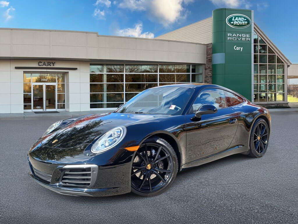 2017 Porsche 911 Carrera Coupe RWD