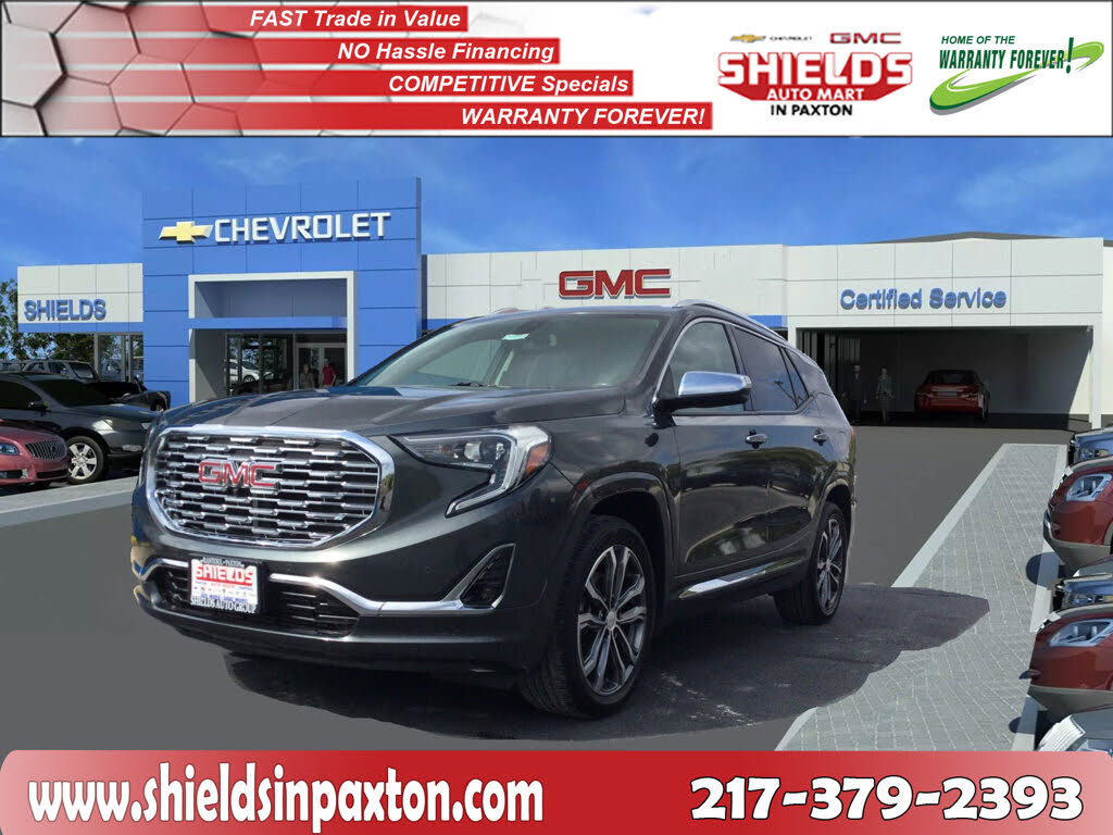 2018 GMC Terrain Denali AWD