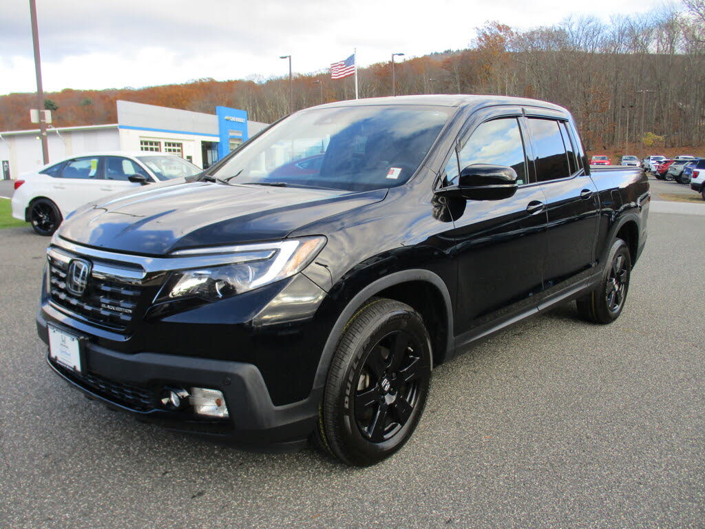 2020 Honda Ridgeline Black Edition AWD