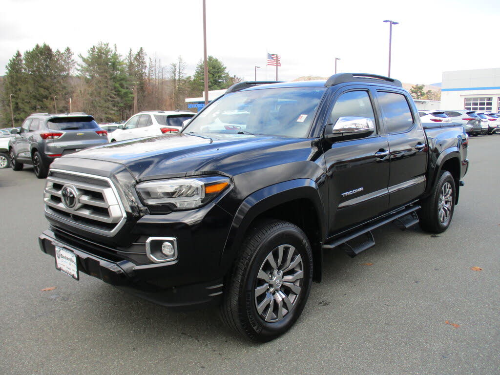 2020 Toyota Tacoma Limited Double Cab 4WD