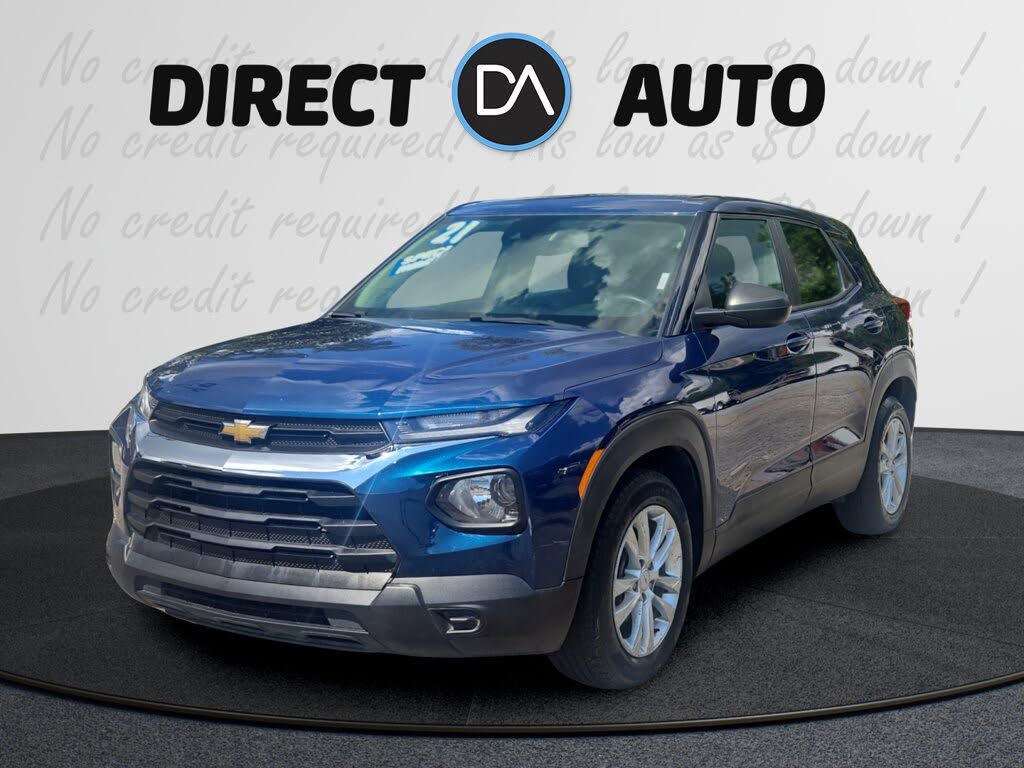 2021 Chevrolet Trailblazer LS FWD