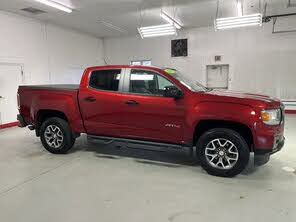GMC Canyon AT4 Crew Cab 4WD with Leather