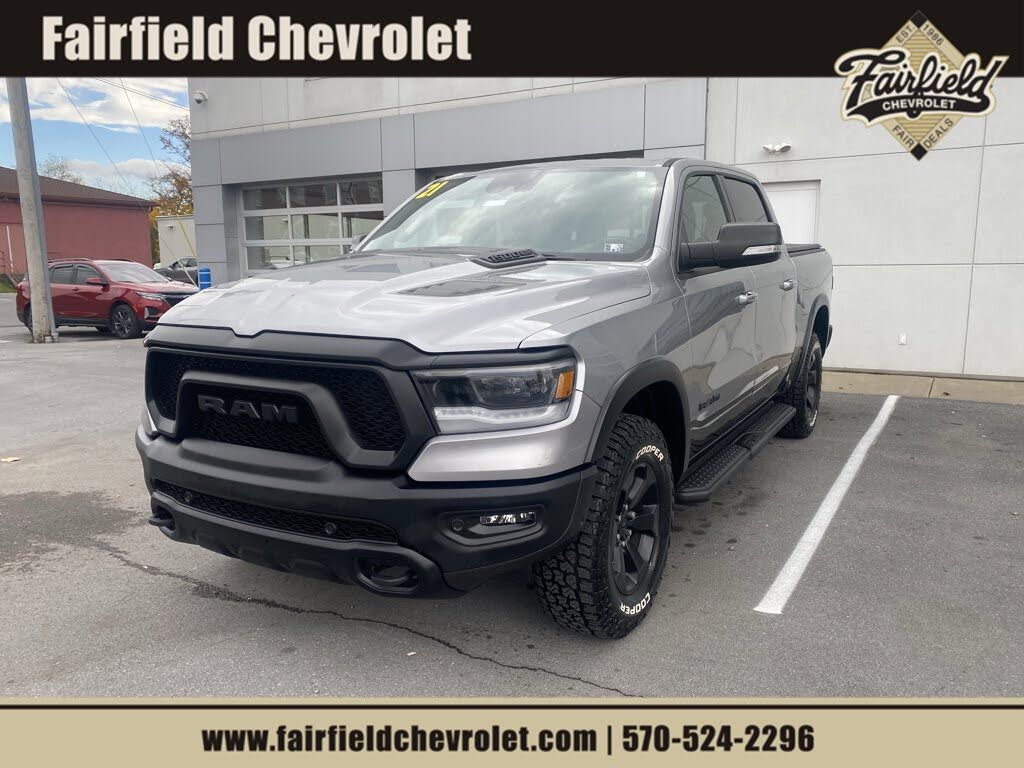 2021 RAM 1500 Rebel Crew Cab 4WD