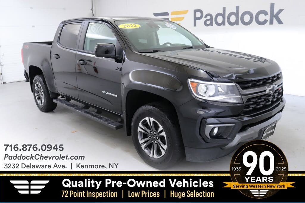 2022 Chevrolet Colorado Z71 Crew Cab 4WD