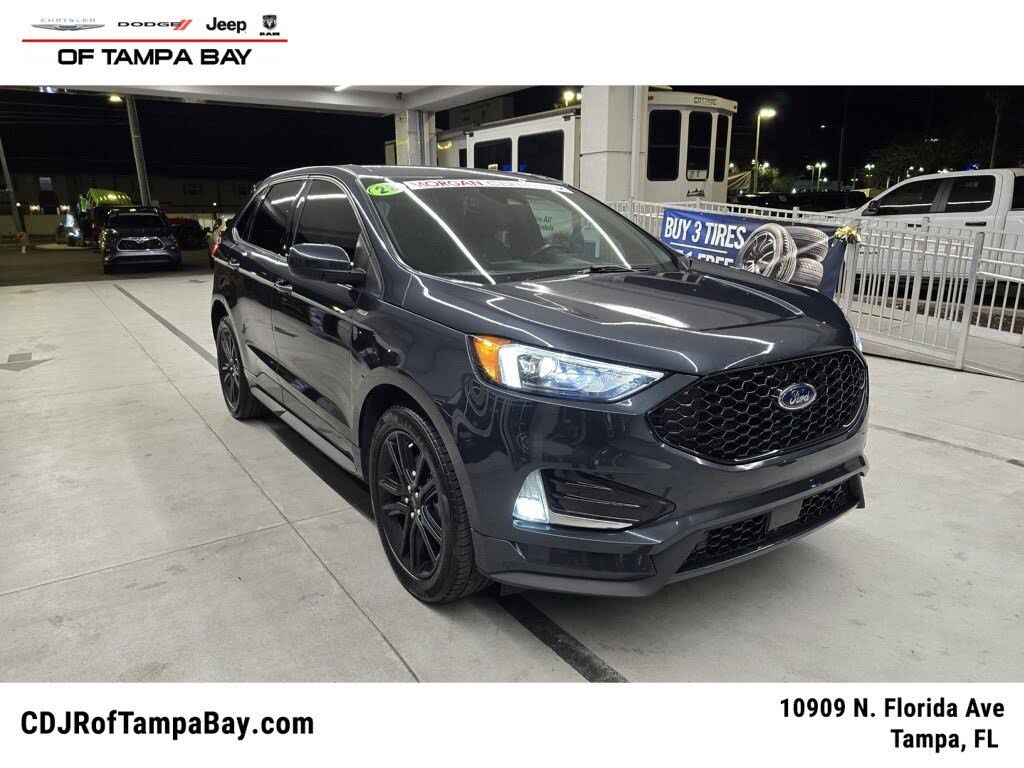 2022 Ford Edge ST Line AWD
