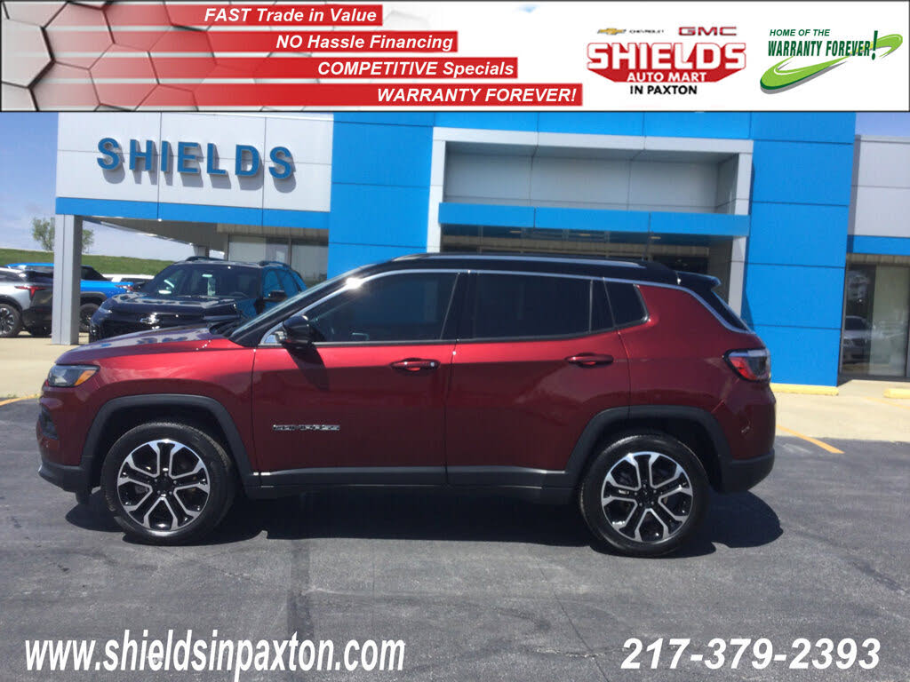 2022 Jeep Compass Limited 4WD